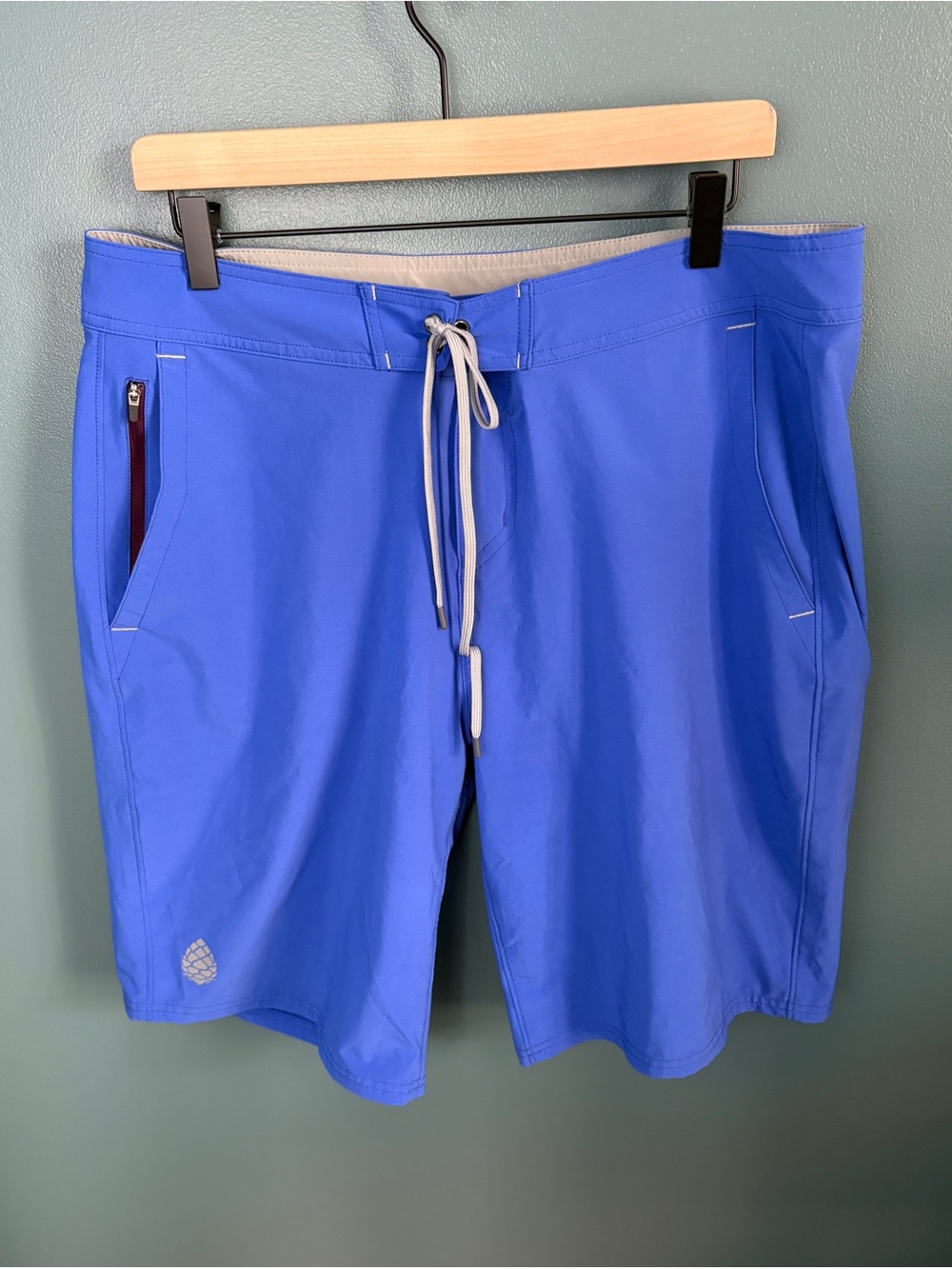 Stio Men's CFS Board Short Cornflower Blue Size 36